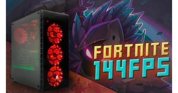 Qué se necesita para jugar Fortnite a 144 fps